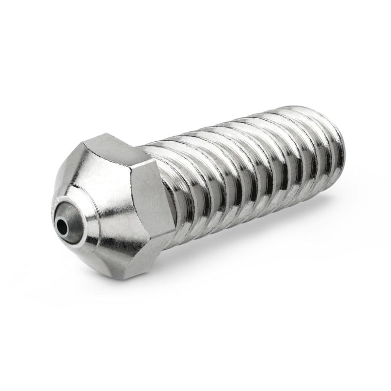 Tungsten Carbide Nozzle 0.4mm for QIDI Q1-Pro/X-Max3 / X-Smart3 / X-Plus3 3D Printer, High Thermal Conductivity Abrasion Resistance, Nickel Plated Copper Tungsten Carbide 0.4mm Nickel Plated Copper