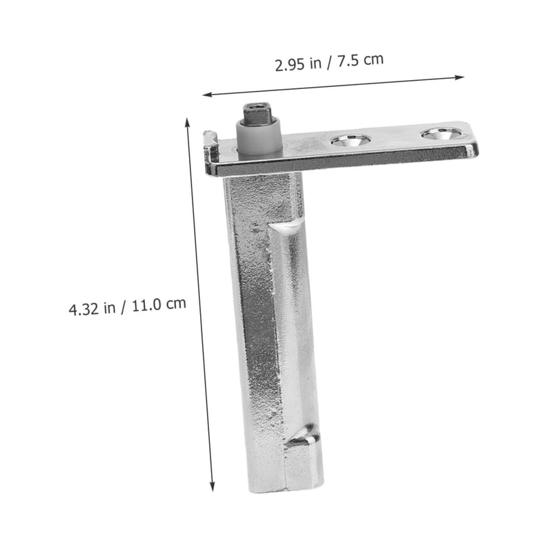 Automatic Door Closer Hinge for Refrigerator Freezer Doors Replacement Zinc Alloy Self Closing Door Hinges with Precise Positioning for