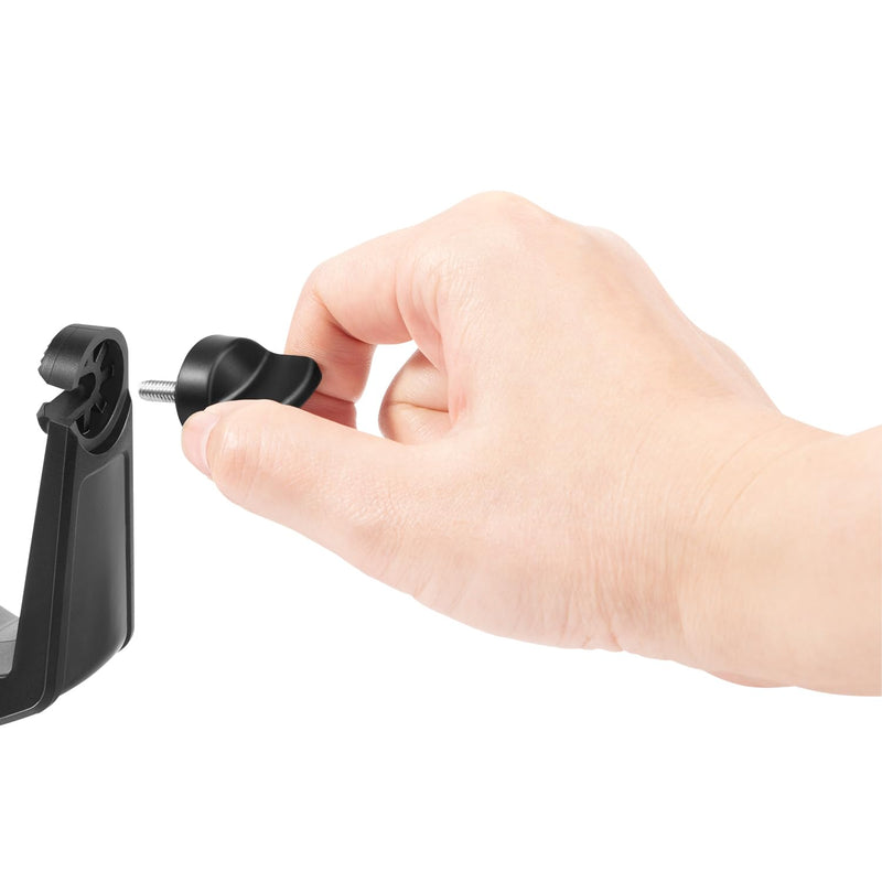 LAIKOU 740146-1 Gimbal Mount Kit Compatible with Humminbird Helix-7 Series Fish Finder All Models, Except Helix 7 G4N Models, Replacement for GM H7 - Adjustable Fishfinder Mounting Bracket