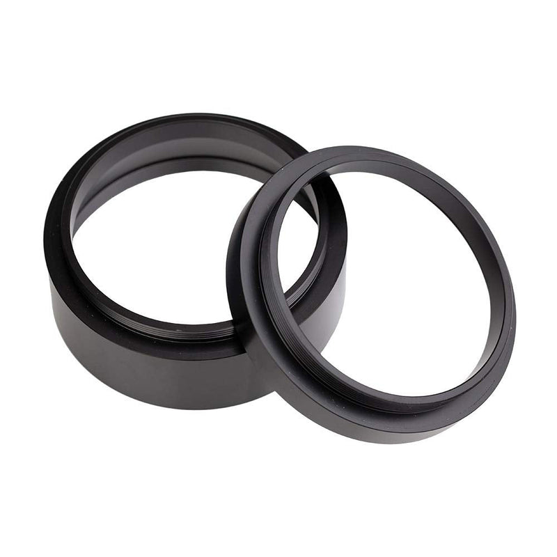 Cloudray F-theta Lens Adjust Mount Male Thread Height 34mm for Thread M85 M79 Fiber Laser Marking Machine M79-M85 H34(For Fiber Marking)