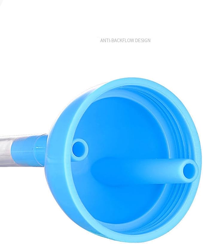 ENZUO Nasal Suction Device, Nasal Suction Device, Quiet, Easy to Clean, Portable, Convenient, Smooth Suction for Nasal Juice, Backflow Prevention, For Babies, Newborns, Beige - NewNest Australia