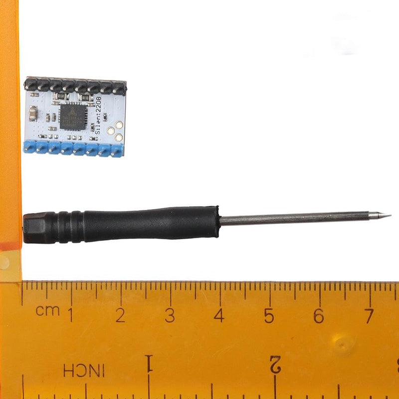 2PCS TMC2208 V1.2 Stepper Motor Driver with Heat Sink Ultra-Quiet Screwdriver for Reprap MKS Prusa i3 Ender-3 Pro