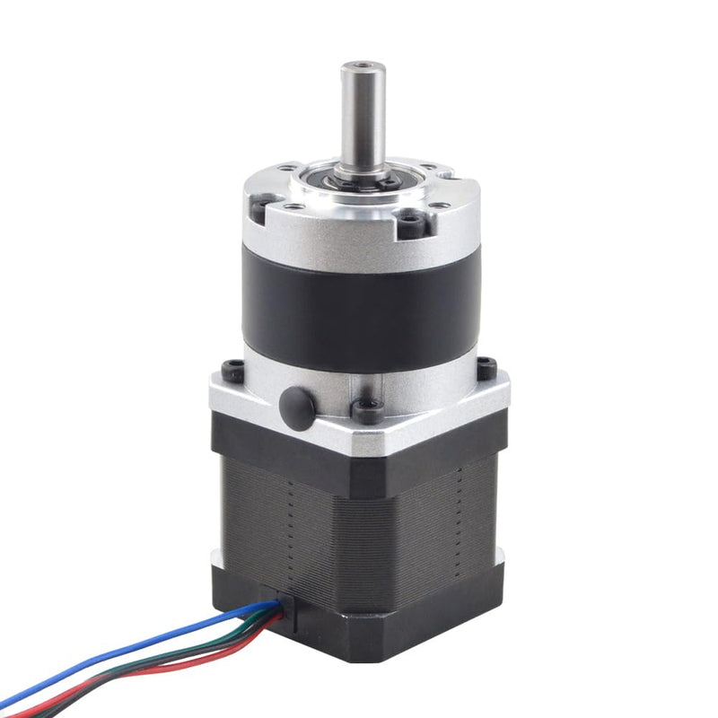 STEPPERONLINE Nema 17 Stepper Motor L=39mm Gear Ratio 10:1 30arcmin MG Series Planetary Gearbox