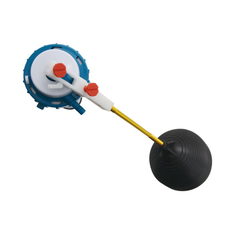 Toilet Float Fill Valve Replacement Kit, Universal Toilet Repair Kit, Includes G3/4" Inlet Fill Valve, Ballcock, and Ballcock Lever, Water-Saving Design WC Repair Parts