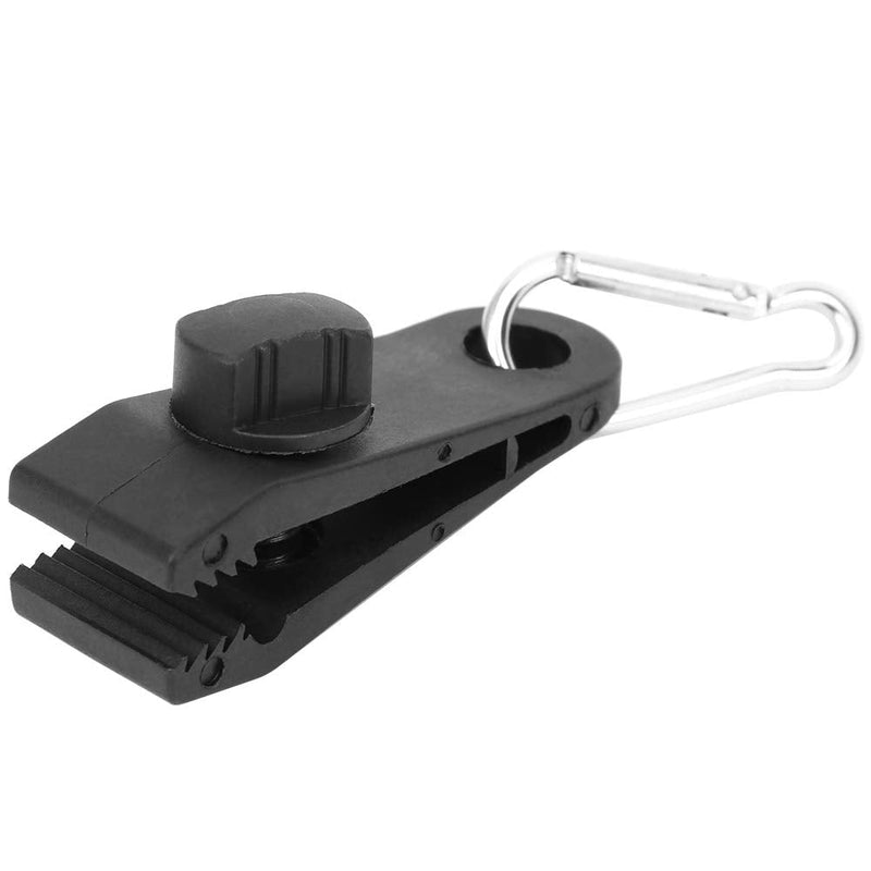 Tent Clips, Easy To Carry Lightweight Designed Awning Clip Outdoor Equipment for Awning for Outdoor Camping Tent for Caravan for Tarps