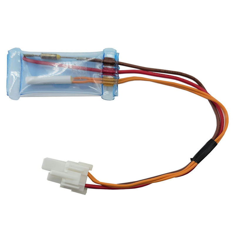 [6615JB2005C Sensor OEM Mania] 6615JB2005C NEW OEM Produced Thermistor Defrost Sensor Replacement Part 268258 6615JB2005A AH3529338 EA3529338 PS3529338