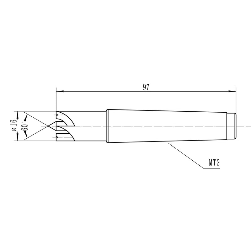4-Prong Spring-Loaded 5/8" Spur Drive Center 2MT for Woodlathe Woodturning Tools. 4 Pronged Drive Centre Mt2 5/8"dia