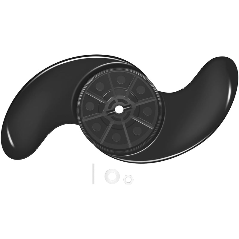 MKP-32 Trolling Motor Propeller Fits For Minn Kota Weedless Wedge 2 Prop, Weedless Wedge Prop Fits 3-5/8" Motor Diameters Trolling Motors, Replace OE# 2091160 1865017 1378131