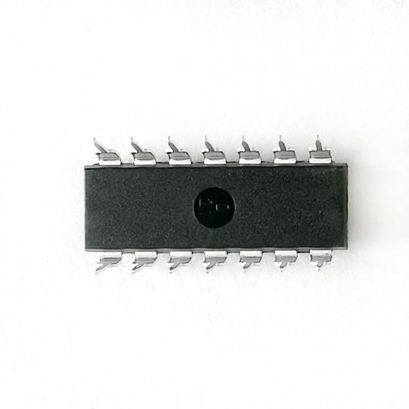 New 15Pcs for 74HC00 SN74HC00N SN74HC00 DIP-14 Quad 2-Input Nand Gate IC Chip 74HC00N