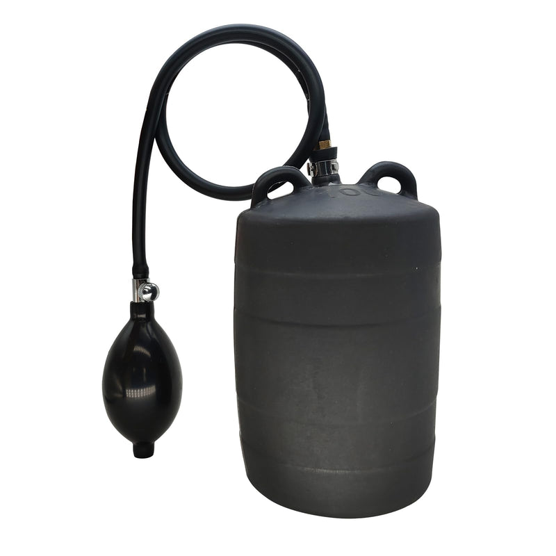 Sewer Test Plug,Test Plug Plumbing,Inflatable Pipe Plug,Inflatable Pipe Plug Balloon Plug,Self-contained Hand Inflatable Ball. (4 inches) 4 inches
