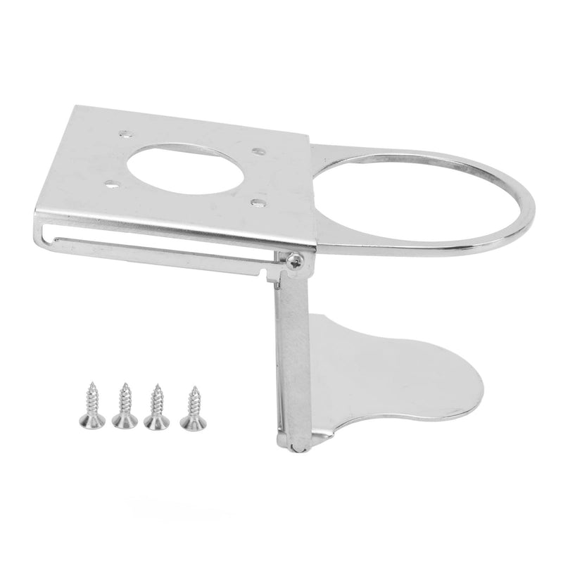up RV Cup Holder Easy Installation 304 Stainless Steel Folding Drink Holder for Boat (DeryangCrD1)