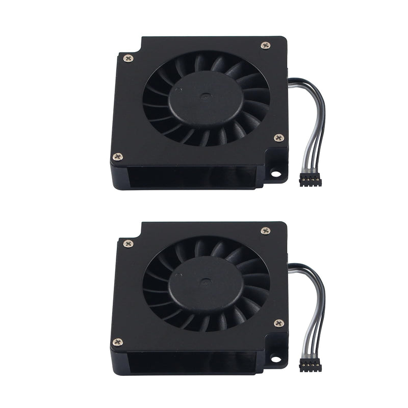 Hotend Cooling 4510 Fan Replacement(2Pcs) for BambuLab H2D: 45x45x10mm Dual Bearing Heat Sink Blower to Prevent Hot End Extruder Overheating 3D Printer Accessories