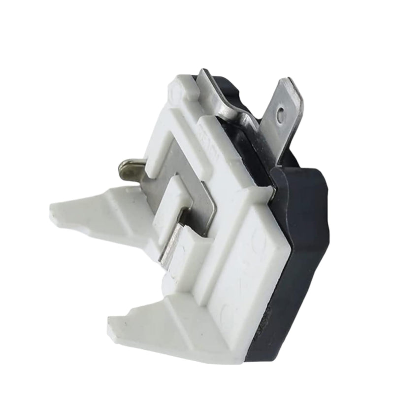 1Pcs QP2-4R7 1Pin 4.7 Ohm PTC Refrigerator Starter/Start Relay for Vissani Danby Compressor Relay and 1Pcs Refrigerator Overload Protector 1/2HP（2 Pieces in Total