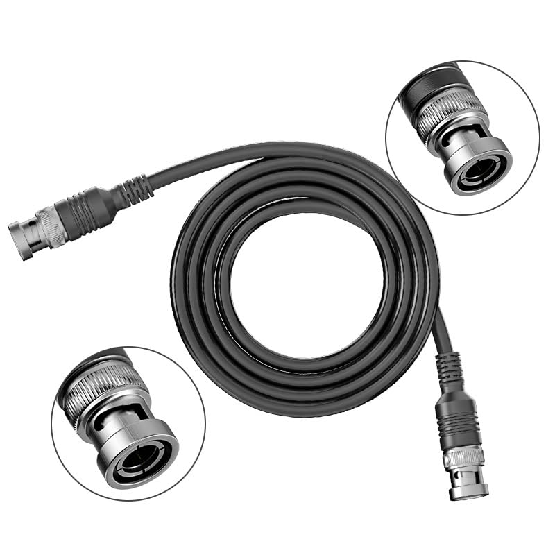 Universal Oscilloscope Probe Kit, 100MHz Oscilloscope Clip Probes with Accessories Kit, 6PCS Test Lead Kit