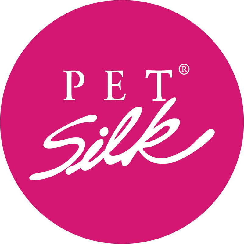 Pet Silk Hypoallergenic Shampoo, Free of Dyes and Fragrances, Specially Designed for Pet's with Sensitive Skin, Infused with Keratin, Achieve a Strong, Healthy & Smooth Coat for Your pet! (16oz) 16oz - PawsPlanet Australia