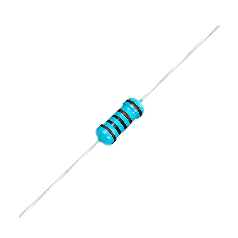 Chanzon 50pcs 1W 1K Ω ohm Metal Film Fixed Resistor 0.01 ±1% Tolerance 1KR MF Through Hole Resistors Current Limiting Rohs Certificated [1ZC20] 1K ohm