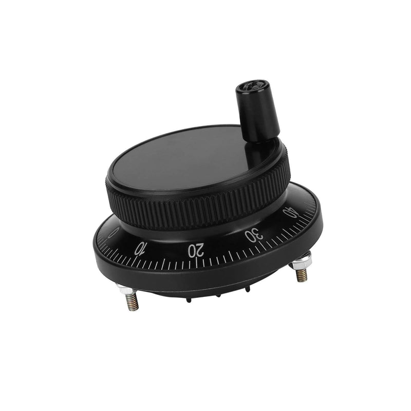 5V 60MM Rotary Encoder, CNC Controller, Terminal Pulser Handwheel, for Manual Pulse Input Type CNC or Milling Machine