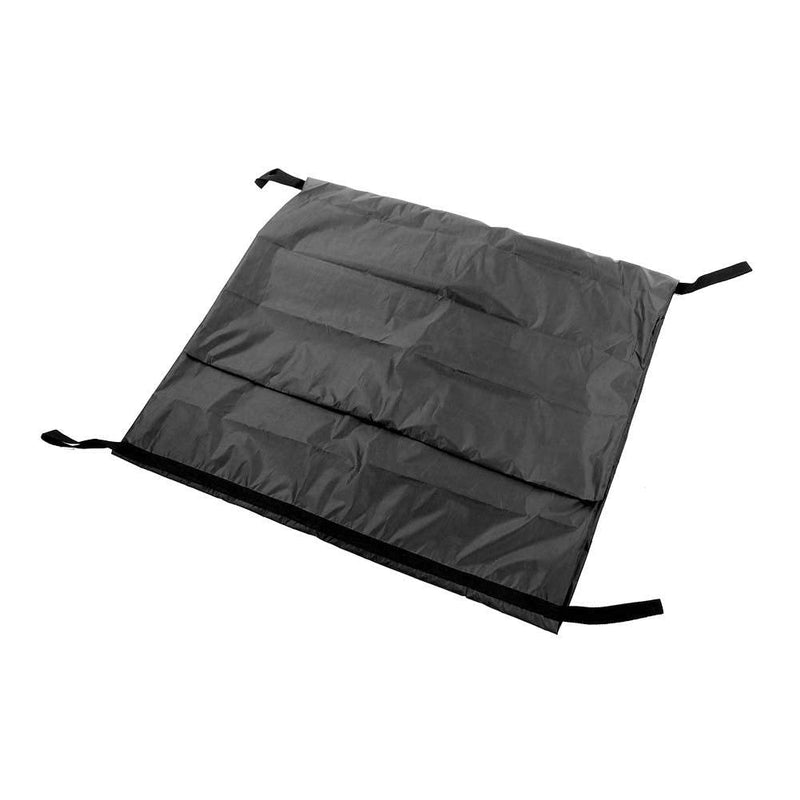 Body Bags, 210D Leakage-Proof Cadaver Bag Wear-Resistant Waterproof Body Storage Bag Corpse Bag with 4 Reinforced Handles, Funeral Supplies for Home, Patient Transfer(Black)