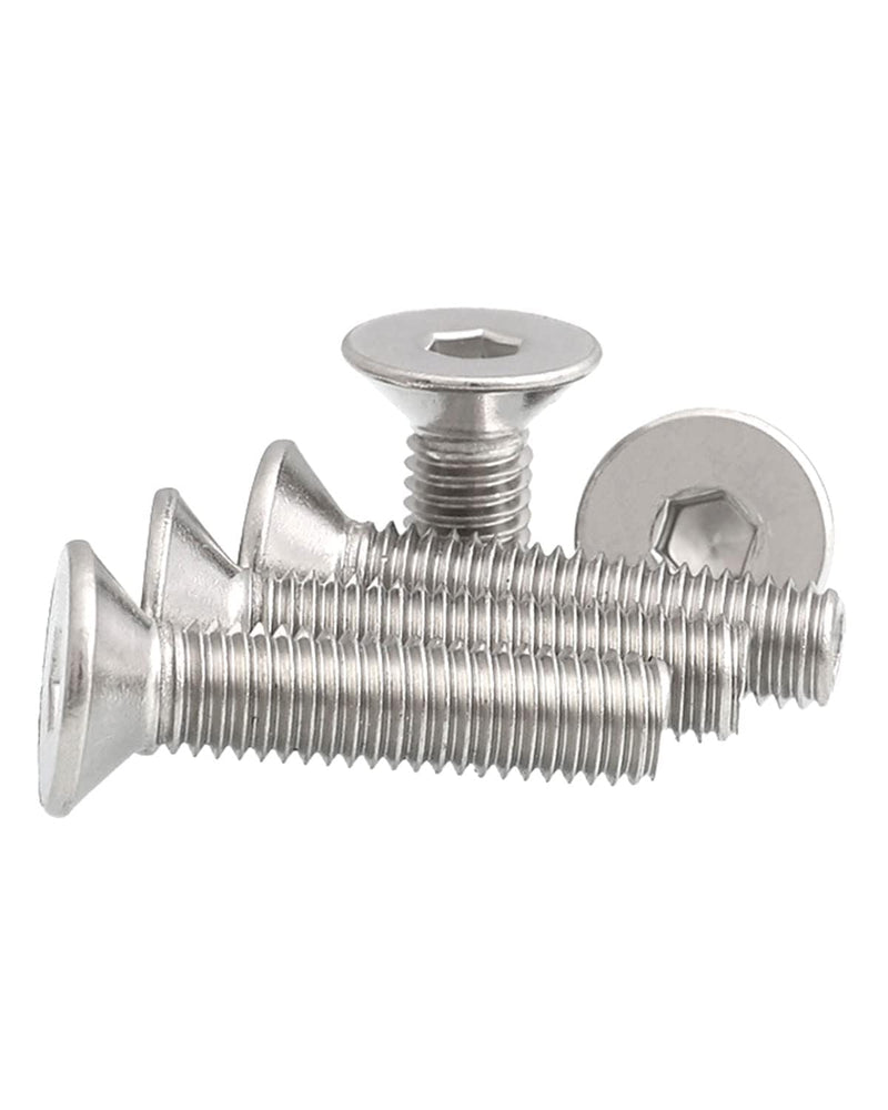 IMScrews 1/4-20 x 1-1/4" Flat Head Machine Screws, 304 Stainless Steel, Allen Drive, Pack of 75 1/4-20 x 1-1/4"