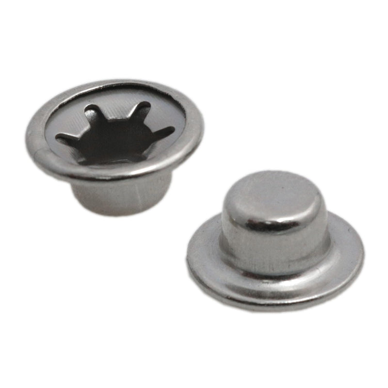 Push nut caps Truck Nuts Push Nuts axle Cap Nuts Push nut caps Push nut caps Cap washers, Caravan Trailer Parts for trolleys, Rolling Boxes and Lawn carts 8PCS