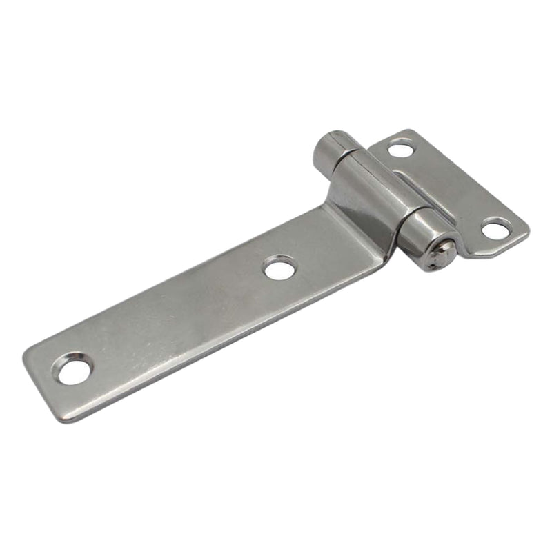 Stainless Steel 304 T-Shape Door Hatch Hinge L 5.3 in（135mm） for Container Vans Caravans Polish Marine Boat Hardware Counter Back Flap Hinges 2PCS