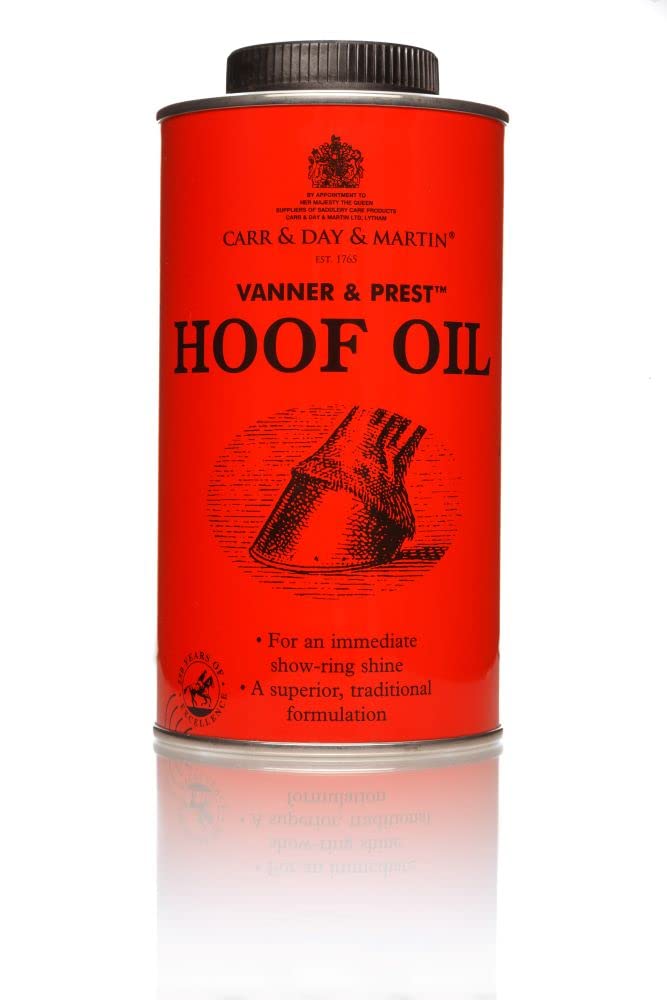 Carr & Day & Martin Vanner & PREST HOOF Oil, Clear 500ml
