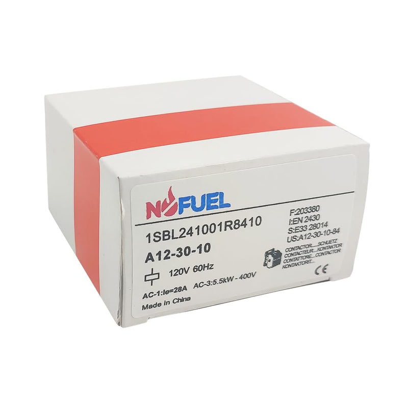 AC Contactor A12-30-10 3P 12A Same as A Line AC Contactor A12-30-10 120V