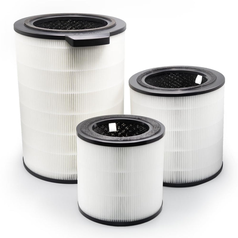 BOSCH Air 4000 Air Purifier Replacement Filter, 3-In-1 Filter, Activated Carbon