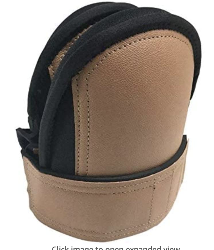 TROXELL USA SuperSoft Leatherhead Kneepads - (Large Size / Bagged in Pairs)