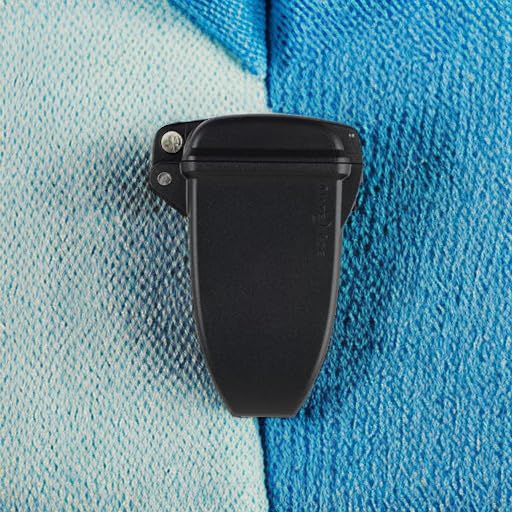 Nite Ize Hideout Magnetic Key Box - Waterproof Key Hider - Magnetic Key Holder & Box - Waterproof Key Storage for Spare Keys - Black, Large Large (Pack of 1)