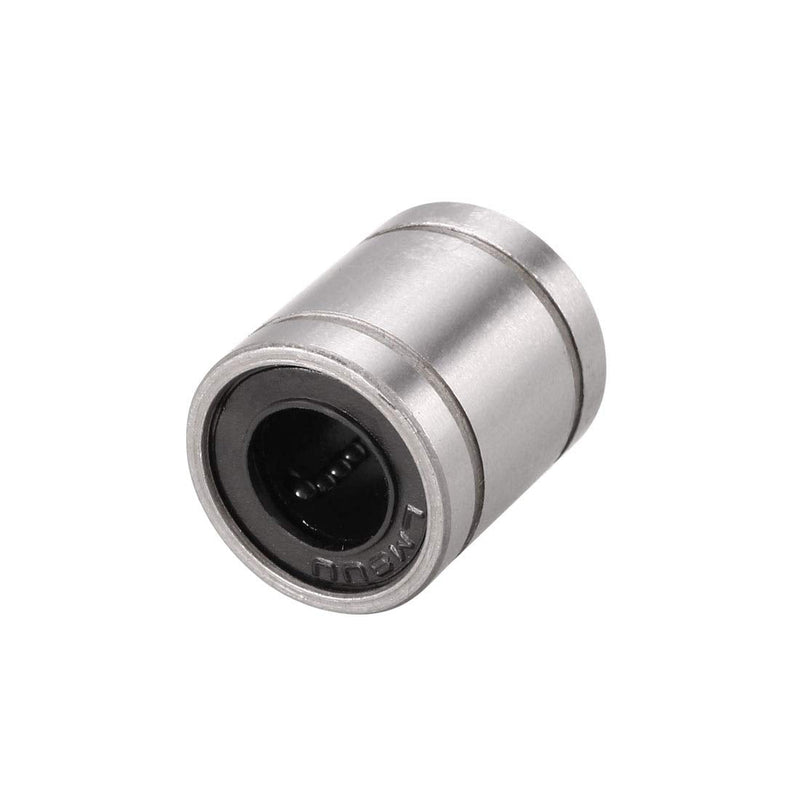 uxcell LM8SUU Linear Ball Bearings 8mm Bore 15mm OD 17mm Length for CNC Machine 3D Printer 4pcs 8mmx15mmx17mm 4