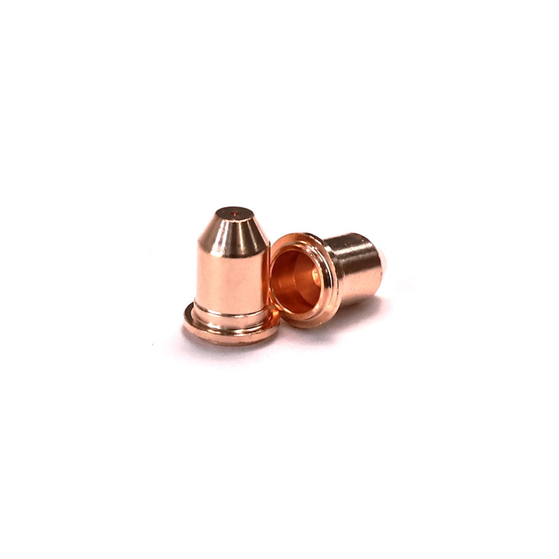 10Pcs 59182 Electrode and 10Pcs 59164 Nozzle Tips 65A Fit TI-PC65 Torch IPT-65 58895 Harbor Freight Titanium 65A Cutter 20PK