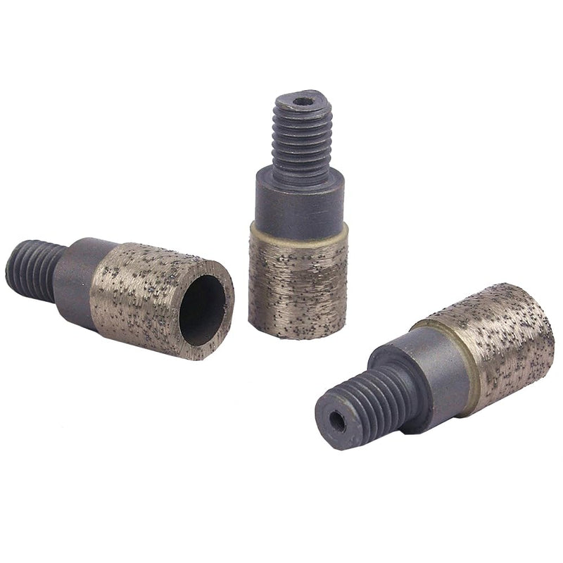 Raizi CNC Incremental Cutting Finger Bits for Granite, Marble, 20 x 20T, M12 Thread (1 pc)