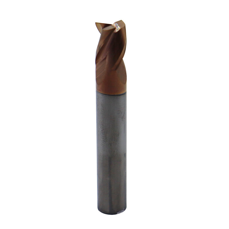 5/16in Solid Carbide End Mill for Aluminum,37 Degree Helix, 3 Flute,ZRN Coated Bits Tool for Aluminum and Other Non-Ferrous Materials