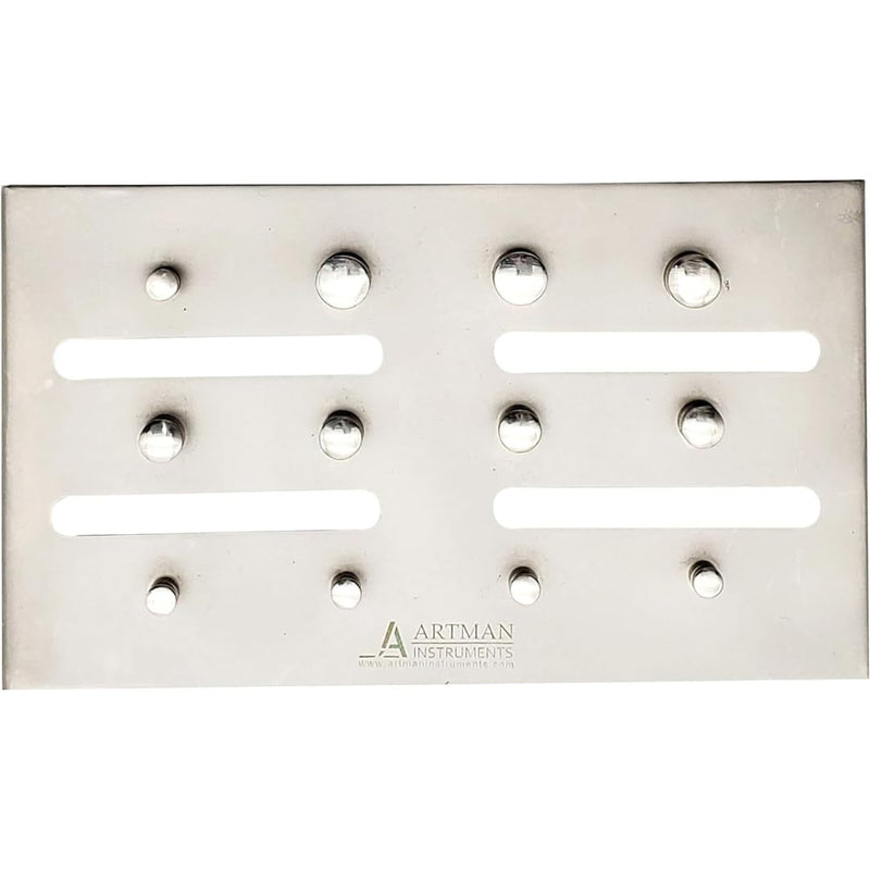 Rubber Dam Clamps Organizer For 12 Clamps Autoclavable Clamp mounting stand rack ARTMAN Brand