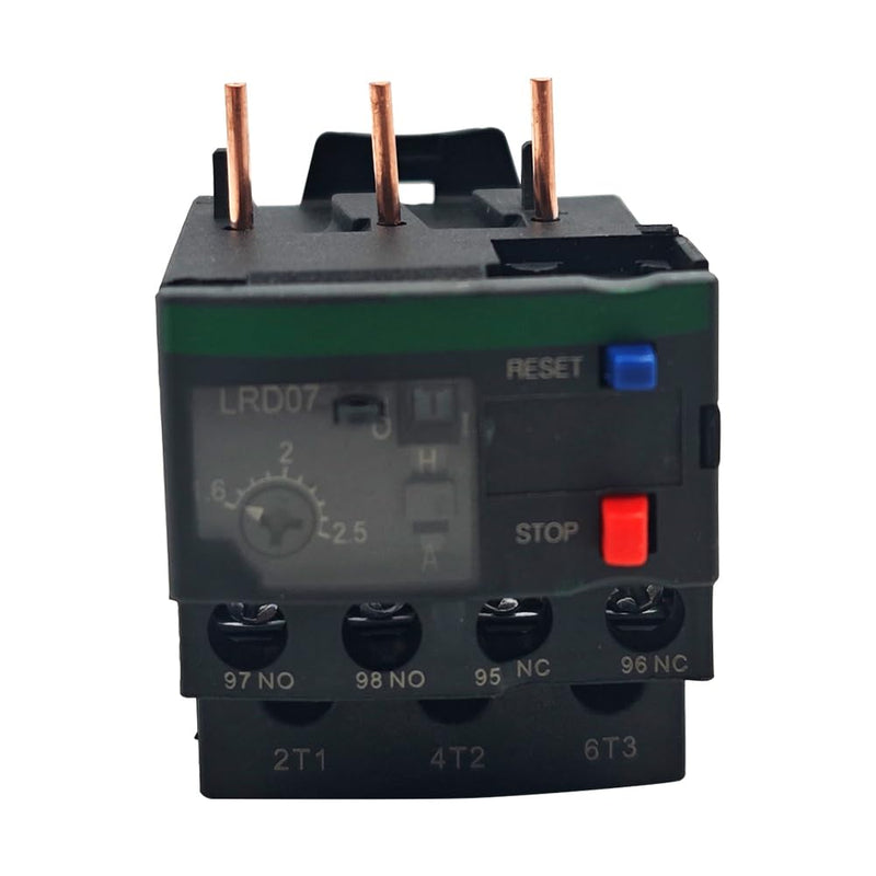 TeSys LRD07 Thermal Overload Relay 1.6-2.5A fit for contactor LC1D09-38