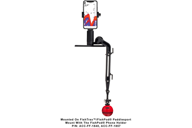 Kayak Paddlesport Transducer and Display Mount