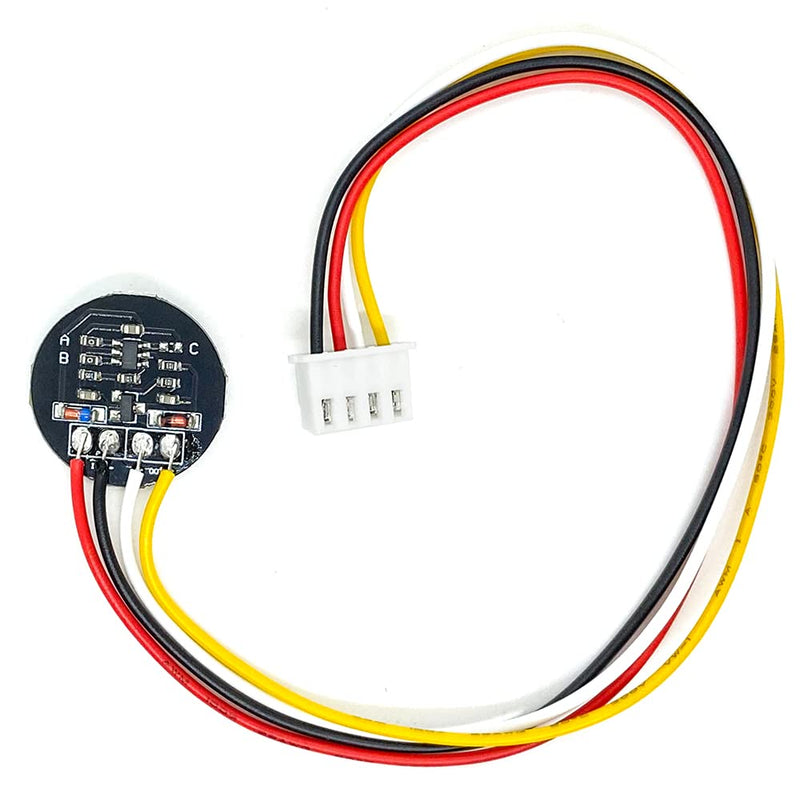 2pcs DC 3V-30V 5V 12V 2A Miniature Capacitive Touch Switch Sensor Module Mini Bistable Button touch Electronic Switch Control for LED Relay Latch/Inching Trigger Action DC3V-30V