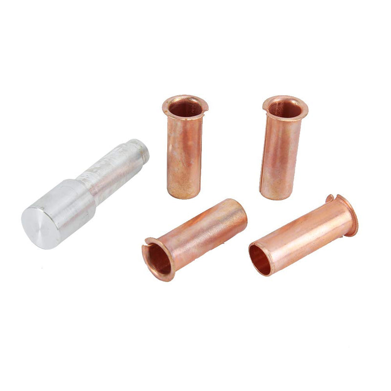 Door Hinge Pin Pins Liners Bushings Kit with Removal Tool Door Bushing Removal Tool Hinge Liners Replacement for Wrangler 2007-2018 (2-Door)