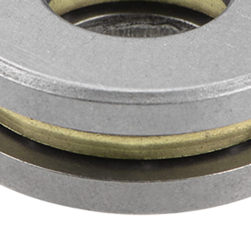 uxcell F9-20M Thrust Ball Bearings 9mm x 20mm x 7mm Chrome Steel Single Direction 2pcs 9mmx20mmx7mm