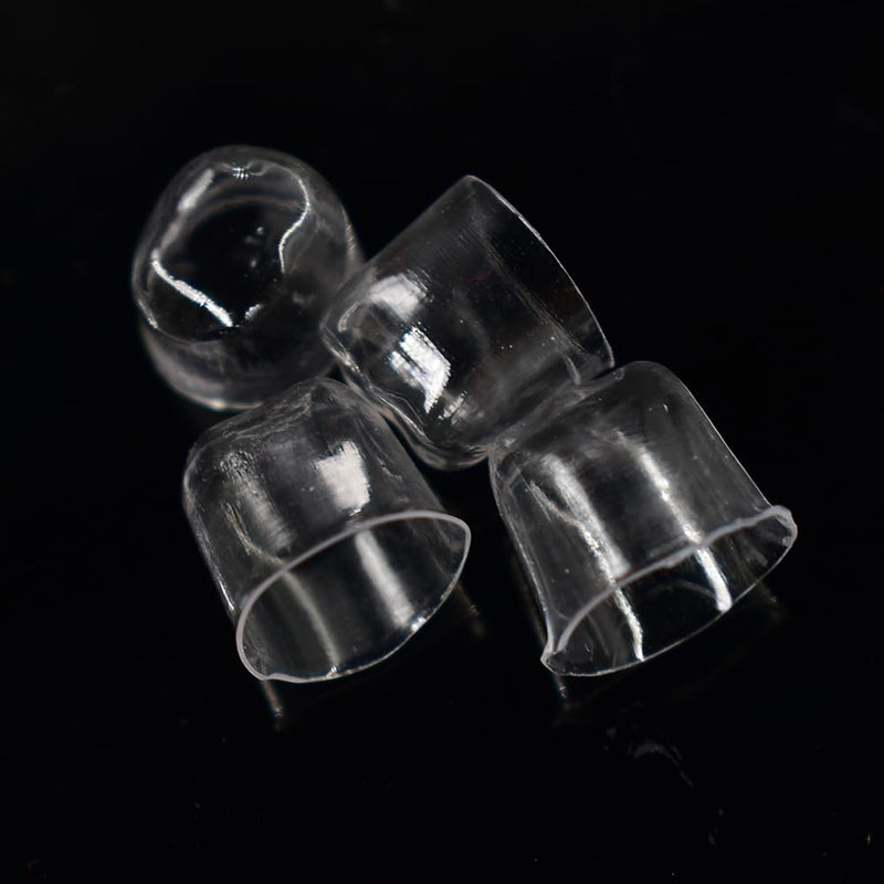 64 Pcs Deciduous Transparent Crowns Kit,Dental Temporary Crown for Anterior Teeth,Dental Materials