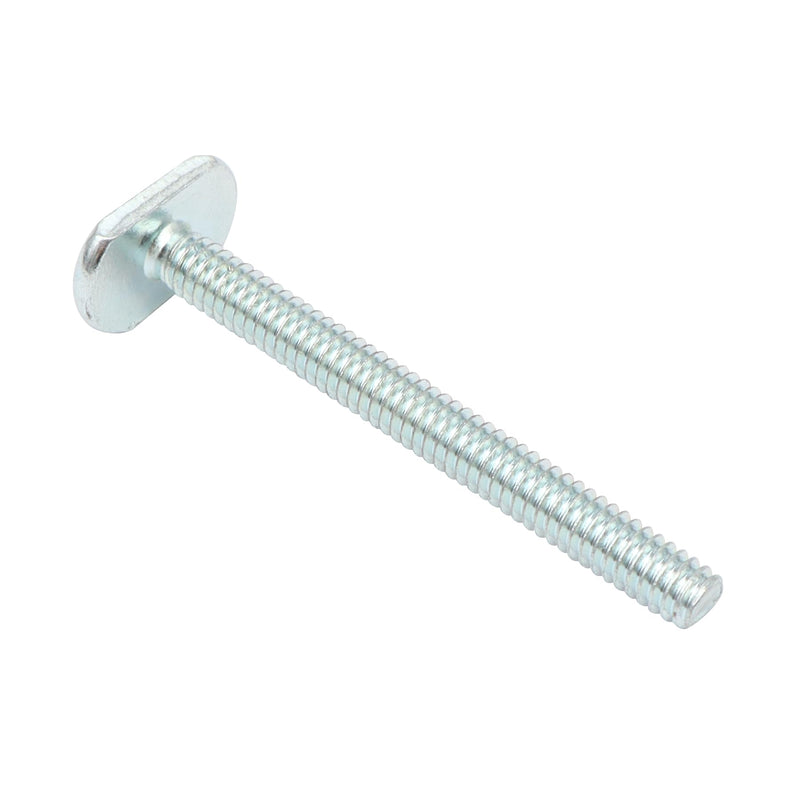 Xadnitu 20 Pieces 1/4"-20 T Track Bolt 2-1/2" Length, T Slot Drop-in Sliding Bolts, Iron Bolt Screw with T Shaped Head for Hardware, Fixture Accessories and Woodworking Jigs 2.5"
