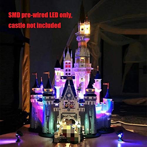 25 pcs Pre-soldered Rainbow RGB Flashing SMD Led 0605 + Muti-Resistor Micro Litz Wired Leads (1)rainbow Fast & Slow 25 Count (Pack of 1)