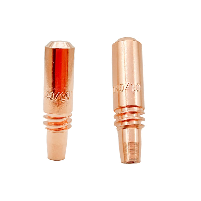 40Pcs 206187 Contact Tips .035-.040'' for Miller Spoolmatic Pro 15A 30A, XR Series, Roughneck C Series MIG Welding Torch 206187-40pcs