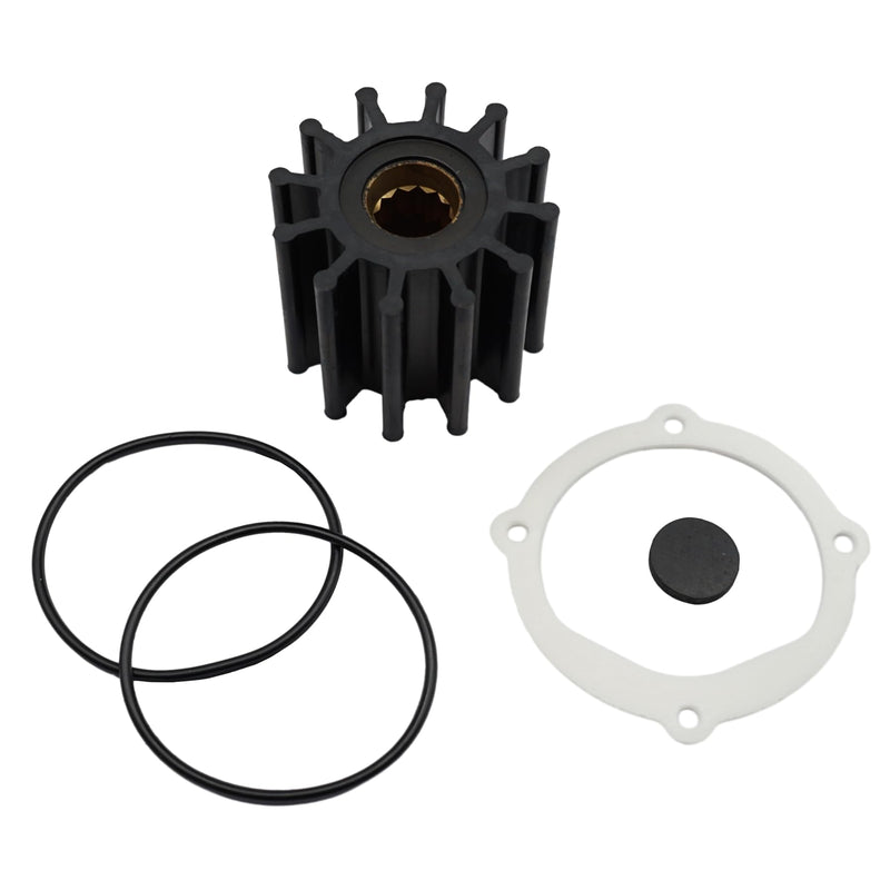 09812B1 Impeller Repair Kit for Johnson Impeller 09-812b-1 for Yamaha 6TA-12457-00 for Jabsco 13554-0001-P for Yanmar Inboard 119773-42600