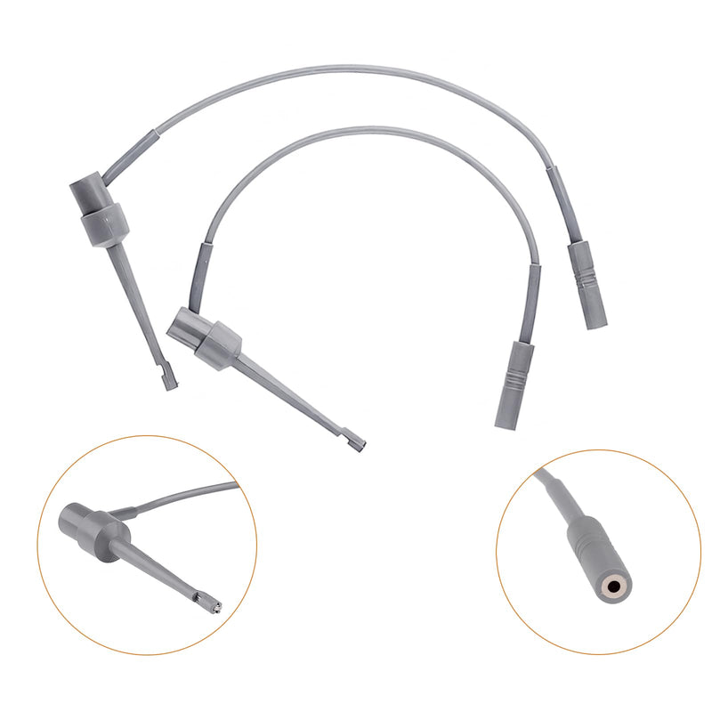 EustomA Testing Cord Autoclavable File Holder Stainless Hook for Apex Locator (RZ-C/RZ-B/RZ-B1)