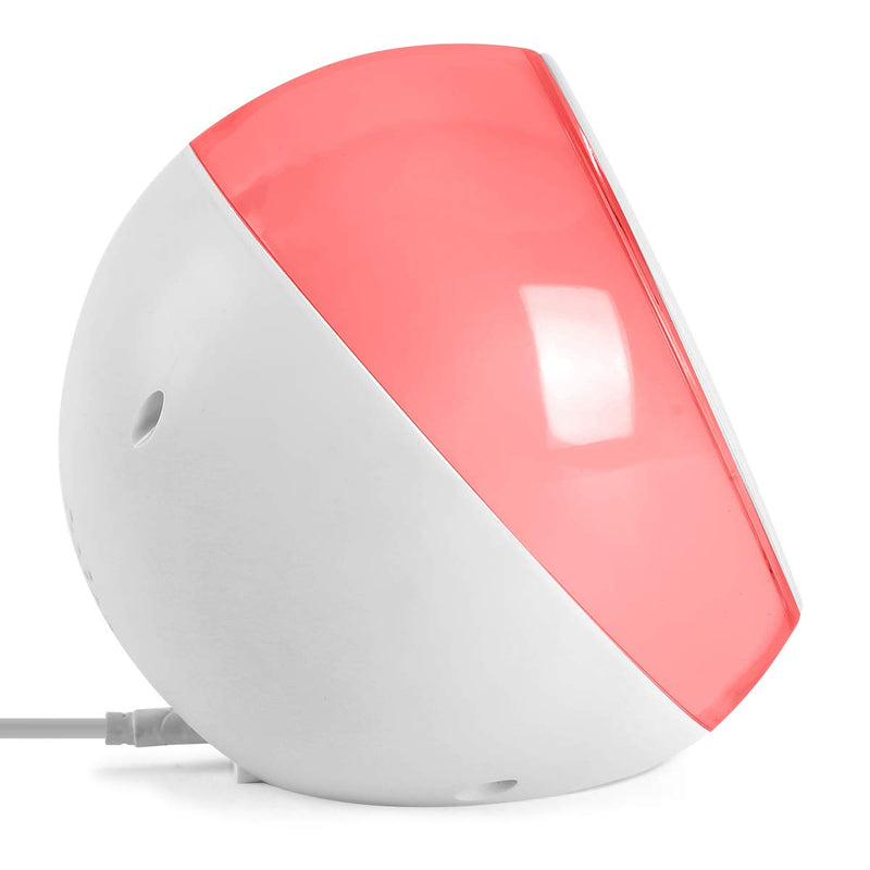 I.CODE Sun & Moon Rise Kids Alarm Clock, Children's Sleep Trainer ,Sleep Sound Machine, Wake Up Light & Night Light ,Teach Kids Day & Night