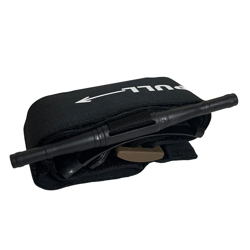 The TMT, Tactical Mechanical Tourniquet, One Handed Application Combat Ready Tourniquet by Safeguard Medical. Made in The USA