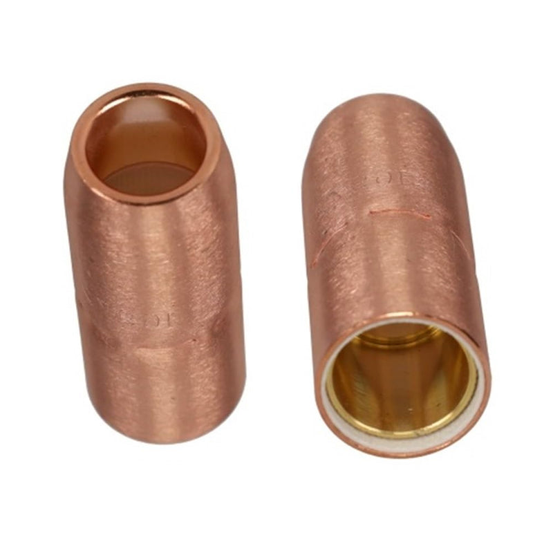 169-726 Mig Welding Nozzles 5/8" Flush for Miller Miller Millermatic M25 M40 and Hobart MIG Weld Gun 169726 (5 Pack) 169-726
