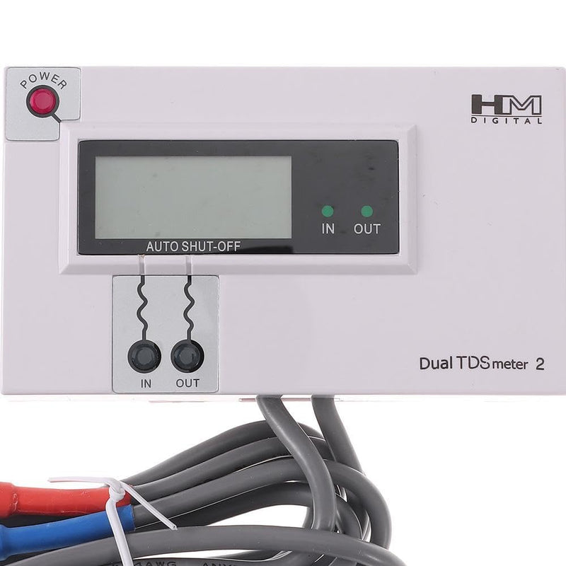 HM Digital Commerical In-Line Dual TDS Monitor